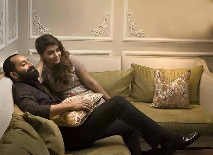 Fahadh Faasil and Nazriya Nazim's latest photo shoot for popular entertainment magazine 'Vanitha' has gone viral on social media. Fahadh Faasil,fahadh faasil nazriya nazim,nazriya nazim,nazriya nazim photoshoot,fahadh nazriya photoshoot,celebrity couple,nazriya nazim upcoming films,fahadh faasil movies