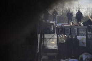 French Migrant,French Migrant Camp in Flames,Migrant jungle in flames,Migrant jungle,northern France,Calais Jungle,Shelters burn,French police