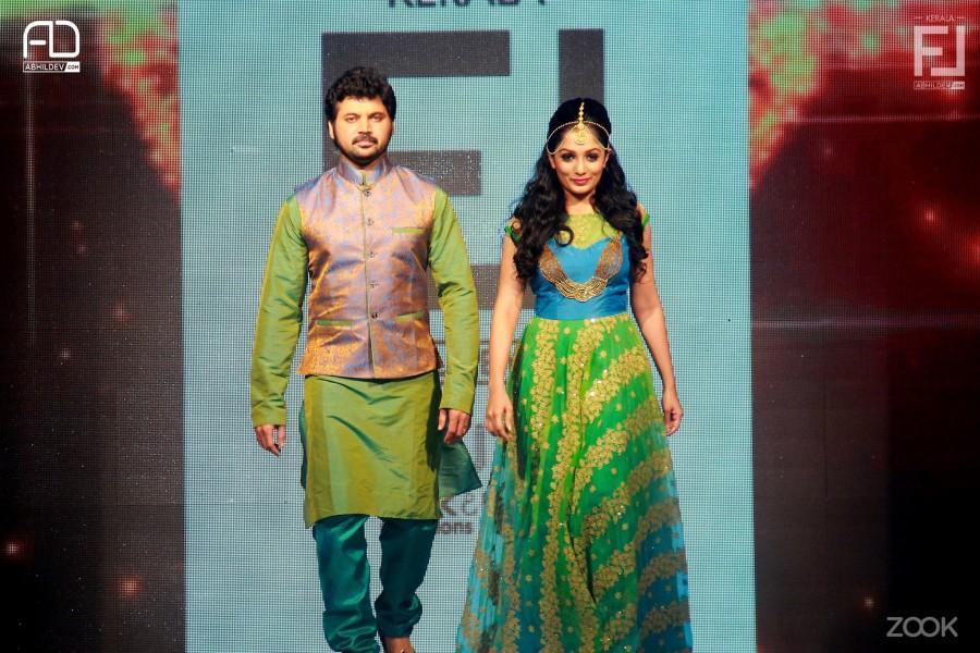 The star-studded Kerala Fashion League (KFL) presented by Abhil Dev ended on a grand note at Crown Plaza in Cochin on March 3. Kerala Fashion League 2016,Kerala Fashion League photos,celebs at Kerala Fashion League,nikki galrani kerala fashion league,Abhil Dev,KFL 2016