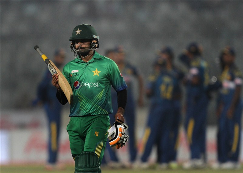 Pakistan came up with a strong batting performance to defeat Sri Lanka by six wickets in their inconsequential final round robin encounter of the Asia Cup Twenty20 cricket tournament at the Sher-e-Bangla National Stadium on Friday. Asia Cup,Akmal,Pakistan beat Sri Lanka for consolation win,Pakistan beat Sri Lanka,Pakistan,Sri Lanka,Asia Cup 2016,Asia Cup T20 2016,Asia Cup Twenty20 cricket tournament,Asia Cup Twenty20,asia cup 2016,Asia Cup T20