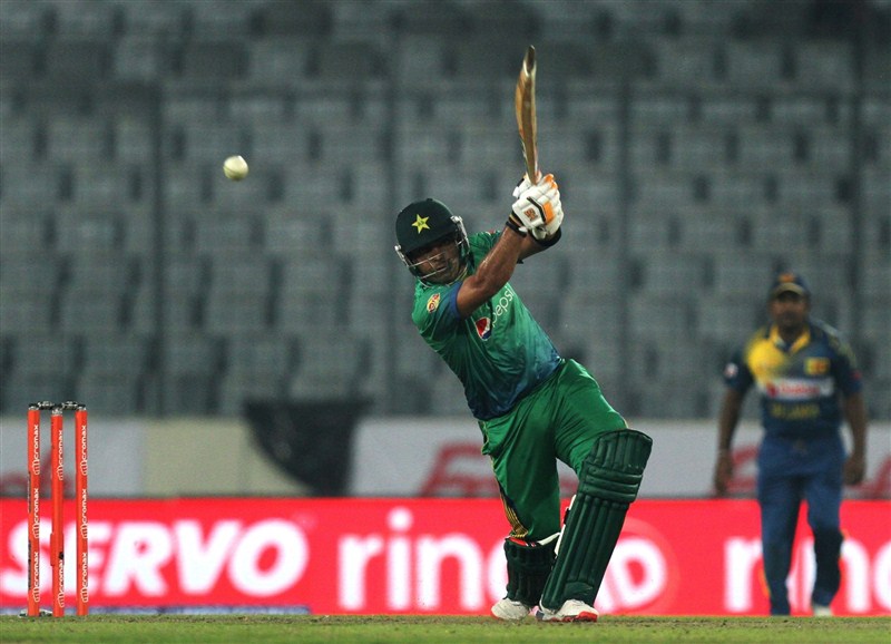 Pakistan came up with a strong batting performance to defeat Sri Lanka by six wickets in their inconsequential final round robin encounter of the Asia Cup Twenty20 cricket tournament at the Sher-e-Bangla National Stadium on Friday. Asia Cup,Akmal,Pakistan beat Sri Lanka for consolation win,Pakistan beat Sri Lanka,Pakistan,Sri Lanka,Asia Cup 2016,Asia Cup T20 2016,Asia Cup Twenty20 cricket tournament,Asia Cup Twenty20,asia cup 2016,Asia Cup T20