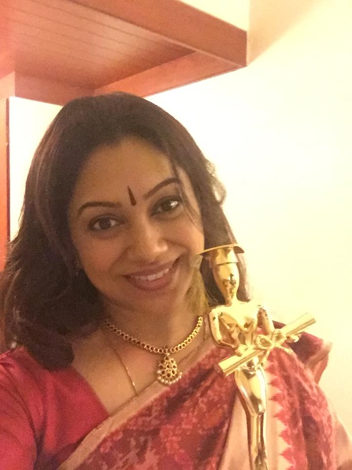 Director Anjali Menon has won the Kamala Surayya award for her outstanding contributions in the field of arts and literature by the Social Justice Department of the Government of Kerala on February 29 2016. Anjali Menon,Anjali Menon awards,Anjali Menon bangalore days,Anjali Menon Kamala Surayya award,Kamala Surayya award,Kamala Surayya award winners
