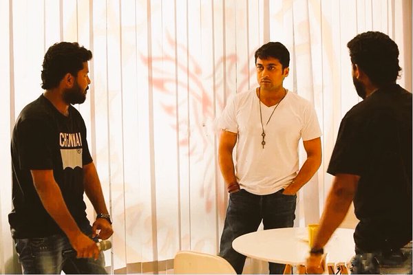 24 is an upcoming Tamil-language science fiction thriller film. Starring Suriya and Samantha in the lead role. Suriya,Samantha,Suriya and Samantha,Suriya 24 movie stills,Suriya 24 movie pics,Suriya 24 movie images,Suriya 24 movie photos,Suriya 24 movie pictures