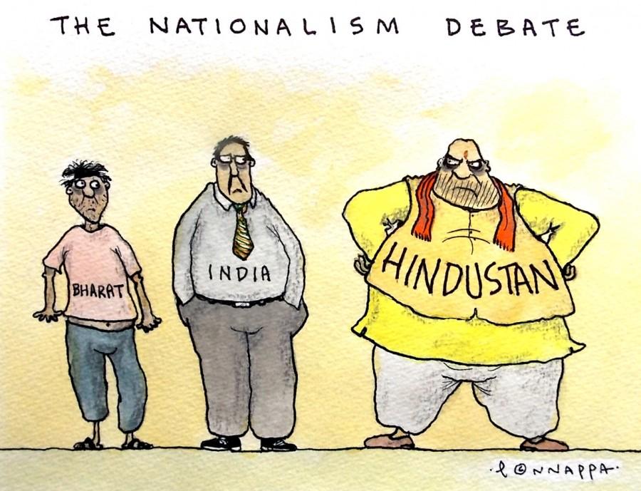 IBTimes Cartoon Nationalism,India,Nationalism debate