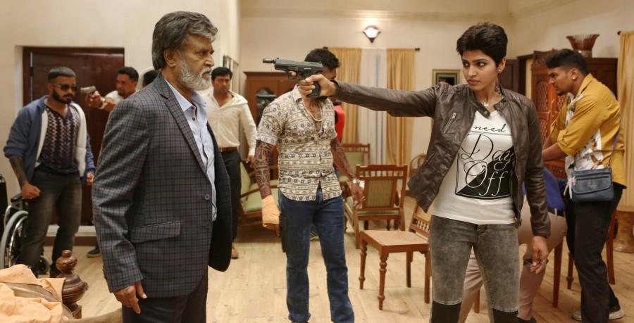 Kabali is an upcoming Indian Tamil mob film written and directed by Pa. Ranjith. The film stars Rajinikanth, Radhika Apte, Kishore, Kalaiyarasan, Dhansika and Dinesh Ravi in the lead role. Rajinikanth,actor Rajinikanth,Rajinikanth in Kabali,Kabali,Kabali working stills,Kabali movie stills,Kabali movie pics,Kabali movie images,Kabali movie photos,Kabali movie pictures,rajini,super star Rajinikanth,superstar Rajinikanth