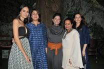 Neeta Lulla, Lubna Adams, Dr. Jamuna Pai, Ujjwala Raut, Shweta Khanduri, Dr. Rashmi Shetty, Dr. Anjali Chabra, Manju Bhende, Leena Mogre celebrated Women's day.