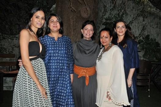 Neeta Lulla, Lubna Adams, Dr. Jamuna Pai, Ujjwala Raut, Shweta Khanduri, Dr. Rashmi Shetty, Dr. Anjali Chabra, Manju Bhende, Leena Mogre celebrated Women's day.