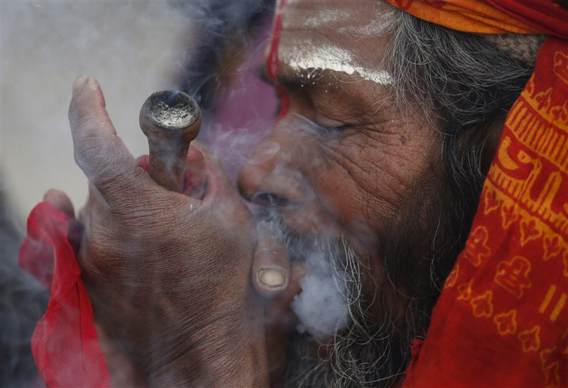 Celebrated by Hindu devotees all over the world, Shivaratri is dedicated to Lord Shiva, and holy men mark the occasion by praying, smoking marijuana or smearing their bodies with ashes. Maha Shivaratri,Maha Shivaratri 2016,Shivaratri,Maha Shivaratri festival,Shivaratri festival,Maha Shivaratri celebration,Maha Shivaratri praying,Hindus celebrating Maha Shivaratri Festival,Hindus celebrating Maha Shivaratri
