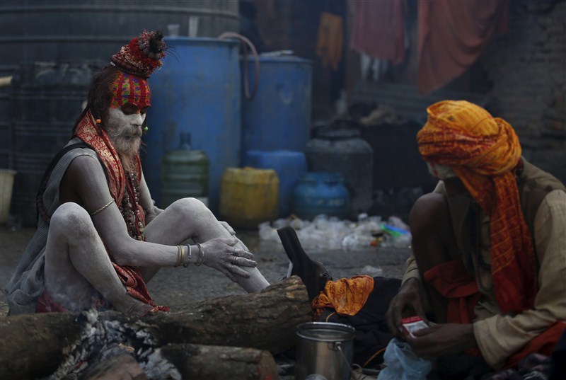Celebrated by Hindu devotees all over the world, Shivaratri is dedicated to Lord Shiva, and holy men mark the occasion by praying, smoking marijuana or smearing their bodies with ashes. Maha Shivaratri,Maha Shivaratri 2016,Shivaratri,Maha Shivaratri festival,Shivaratri festival,Maha Shivaratri celebration,Maha Shivaratri praying,Hindus celebrating Maha Shivaratri Festival,Hindus celebrating Maha Shivaratri