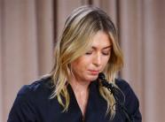 Russian tennis ace Maria Sharapova on Monday admitted to failing a drug test at the Australian Open in January, an act that will get her suspended from tennis.