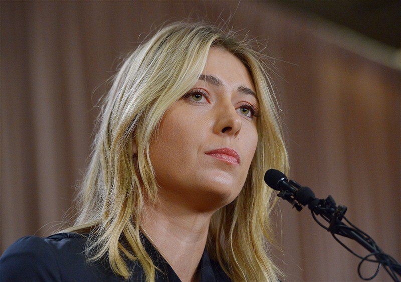 Russian tennis ace Maria Sharapova on Monday admitted to failing a drug test at the Australian Open in January, an act that will get her suspended from tennis. Maria Sharapova,Russian player Maria Sharapova,Maria Sharapova drug test,Maria Sharapova drug test at Australian Open Tennis,Australian Open Tennis,Maria Sharapova failing a drug test