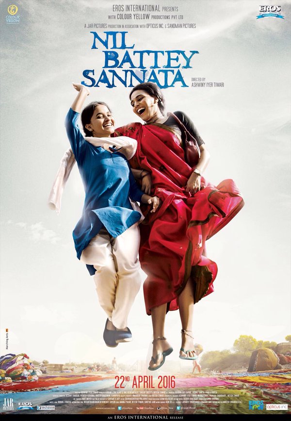 Swara plays a 15-year-old's mother in the film, which is directed by Swara Bhaskar,Nil Battey Sannata first look poster revealed,Nil Battey Sannata first look poster,Nil Battey Sannata first look,Nil Battey Sannata poster,Ashwini Iyer Tiwari,Nitesh Tiwari