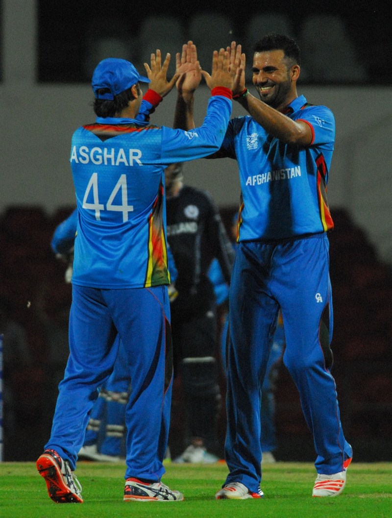 Afghanistan defeated Scotland by 14 runs in the second match of the opening day of the World T20 against Scotland at the Vidarbha Cricket Association Stadium on Tuesday. World T20,ICC World T20 2016,ICC World T20,world t20 results,Afghanistan beat Scotland,Afghanistan vs Scotland,Vidarbha Cricket Association