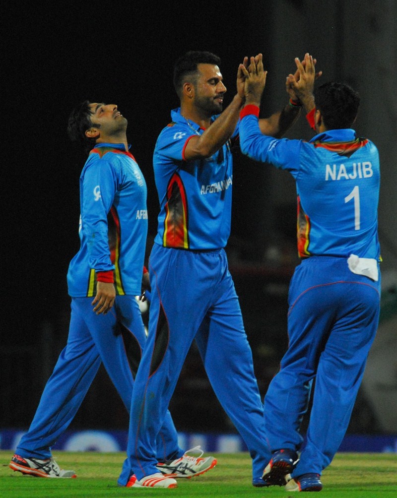 Afghanistan defeated Scotland by 14 runs in the second match of the opening day of the World T20 against Scotland at the Vidarbha Cricket Association Stadium on Tuesday. World T20,ICC World T20 2016,ICC World T20,world t20 results,Afghanistan beat Scotland,Afghanistan vs Scotland,Vidarbha Cricket Association