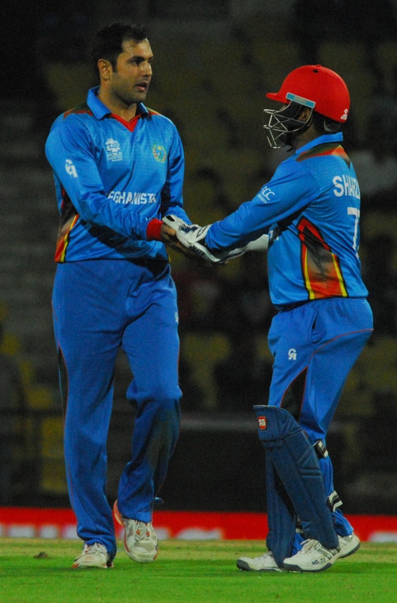 Afghanistan defeated Scotland by 14 runs in the second match of the opening day of the World T20 against Scotland at the Vidarbha Cricket Association Stadium on Tuesday. World T20,ICC World T20 2016,ICC World T20,world t20 results,Afghanistan beat Scotland,Afghanistan vs Scotland,Vidarbha Cricket Association