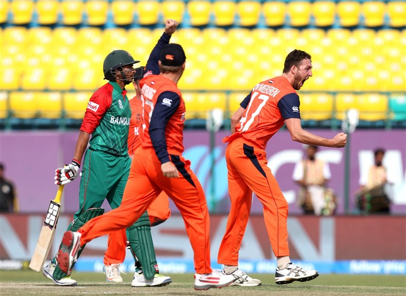 Photos of ICC World T20 Qualifier - Bangladesh vs Netherlands (First Round, Group A) (Batch-1). World T20,World T20 2016,ICC World T20 2016,Bangladesh vs Netherlands,ICC World T20 Qualifier,Bangladesh,Netherlands,bangladesh vs netherlands,Bangladesh vs Netherlands pics,Bangladesh vs Netherlands images,Bangladesh vs Netherlands stills,Bangladesh vs N