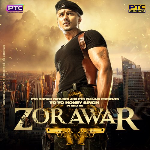 Zorawar is an upcoming Punjabi action romantic film directed by Vinnil Markan. Starring Honey Singh, Gurbani Judge, Parul Gulati and Pawan Malhotra in the lead role. Honey Singh,Zorawar first look poster,Zorawar first look,Zorawar poster,Zorawar,bollywood movie Zorawar,Gurbani Judge,Parul Gulati,Pawan Malhotra