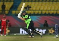 Oman stunned Ireland by two wickets in World T20 qualifying matches at the Himachal Pradesh Cricket Association Stadium on Wednesday.