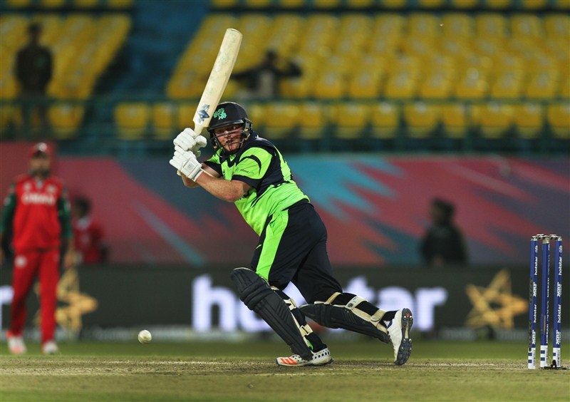 Oman stunned Ireland by two wickets in World T20 qualifying matches at the Himachal Pradesh Cricket Association Stadium on Wednesday. ICC World T20,ICC World T20 2016,world t20,World T20 2016,world t20 results,Oman beat Ireland,Oman vs Ireland