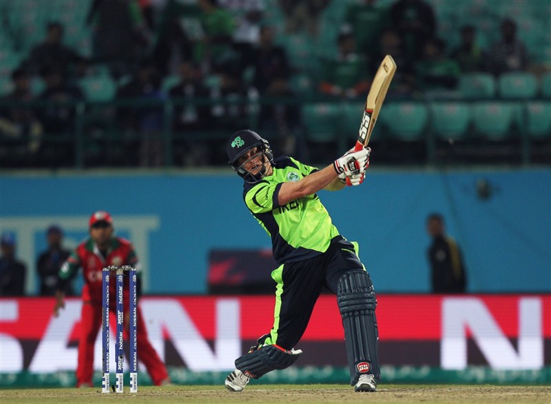 Oman stunned Ireland by two wickets in World T20 qualifying matches at the Himachal Pradesh Cricket Association Stadium on Wednesday. ICC World T20,ICC World T20 2016,world t20,World T20 2016,world t20 results,Oman beat Ireland,Oman vs Ireland