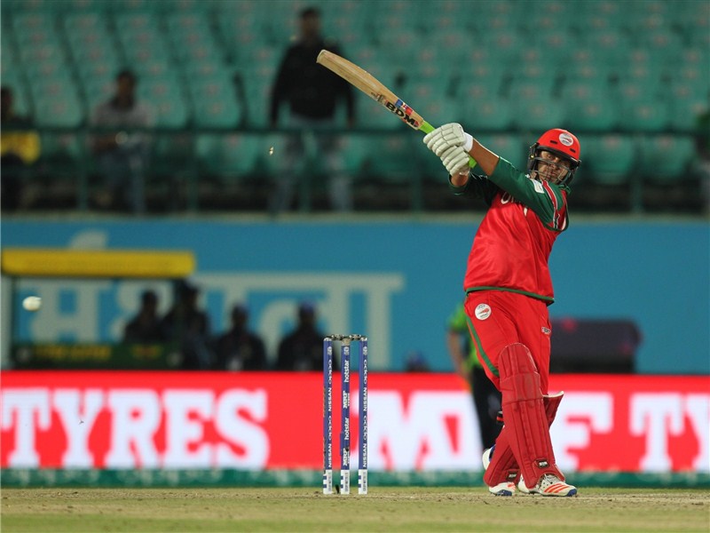 Oman stunned Ireland by two wickets in World T20 qualifying matches at the Himachal Pradesh Cricket Association Stadium on Wednesday. ICC World T20,ICC World T20 2016,world t20,World T20 2016,world t20 results,Oman beat Ireland,Oman vs Ireland