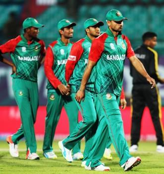 Photos of ICC World T20 Qualifier - Bangladesh vs Netherlands (First Round, Group A) (Batch-1).