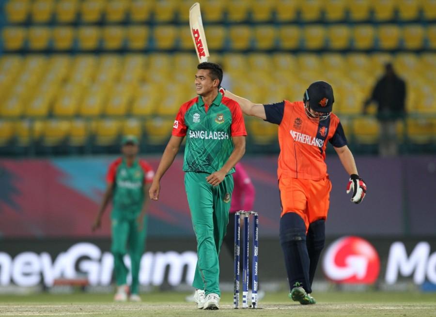 Photos of ICC World T20 Qualifier - Bangladesh vs Netherlands (First Round, Group A) (Batch-1). World T20,World T20 2016,ICC World T20 2016,Bangladesh vs Netherlands,ICC World T20 Qualifier,Bangladesh,Netherlands,bangladesh vs netherlands,Bangladesh vs Netherlands pics,Bangladesh vs Netherlands images,Bangladesh vs Netherlands stills,Bangladesh vs N