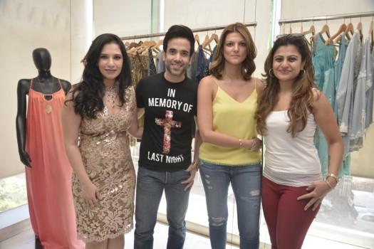 New York based jewelry designer Jyoti Kapoor, along-with designer Nandita Mahtani, showcased a special Spring preview at the Ananya store in Bandra.