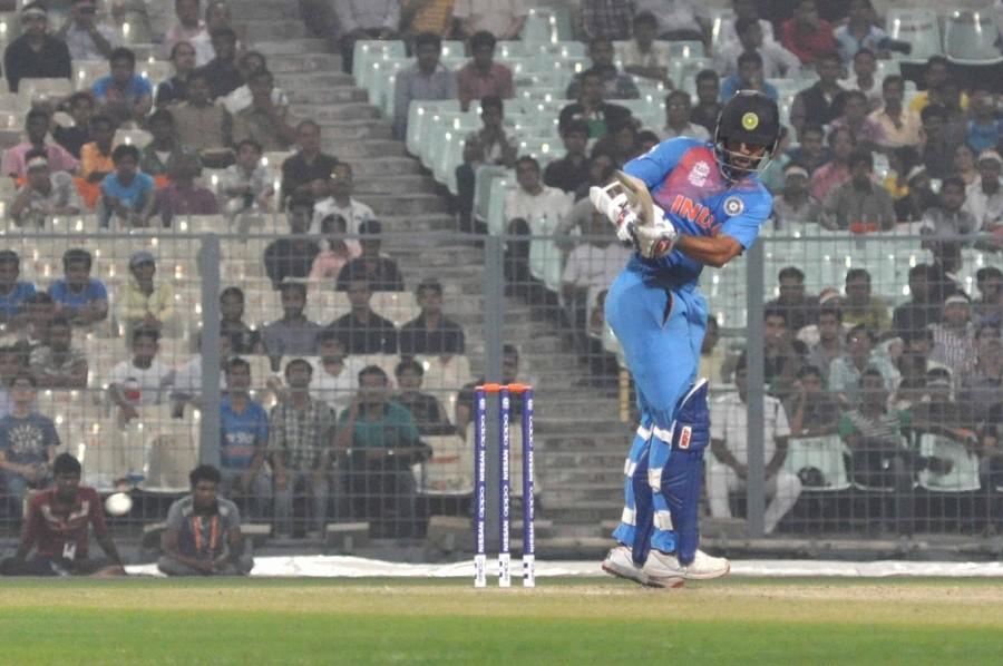 Warm-Up match of ICC World T20 between India and West Indies at Eden Gardens in Kolkata. T20 World Cup 2016,T20 World Cup,World T20,ICC World T20 2016,ICC World T20,India vs West Indies,india vs west indies live score,India vs West Indies pics,India vs West Indies images,India vs West Indies stills,India vs West Indies pictures