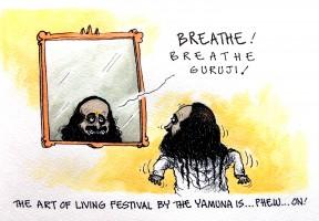 IBTimes Cartoon,Ravishankar cartoon,Ponnappa cartoon