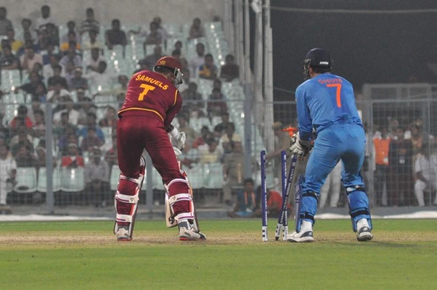 Warm-Up match of ICC World T20 between India and West Indies at Eden Gardens in Kolkata. T20 World Cup 2016,T20 World Cup,World T20,ICC World T20 2016,ICC World T20,India vs West Indies,india vs west indies live score,India vs West Indies pics,India vs West Indies images,India vs West Indies stills,India vs West Indies pictures