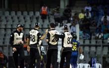 Colin Munro and Corey Anderson struck quickfire half-centuries as New Zealand registered a convincing 74-run victory against Sri Lanka in the warm up match of the World Twenty20 cricket tournament at the Wankhede Stadium on Thursday.