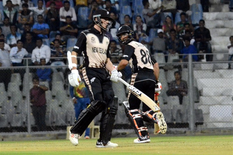Colin Munro and Corey Anderson struck quickfire half-centuries as New Zealand registered a convincing 74-run victory against Sri Lanka in the warm up match of the World Twenty20 cricket tournament at the Wankhede Stadium on Thursday. T20 World Cup 2016 warm up match,T20 World Cup 2016,World Cup 2016 warm up match,World Cup 2016,ICC World T20,ICC World T20 2016,icc world t20 results,New Zealand beat Sri Lanka by 74 runs,New Zealand beat Sri Lanka,New Zealand vs Sri Lanka