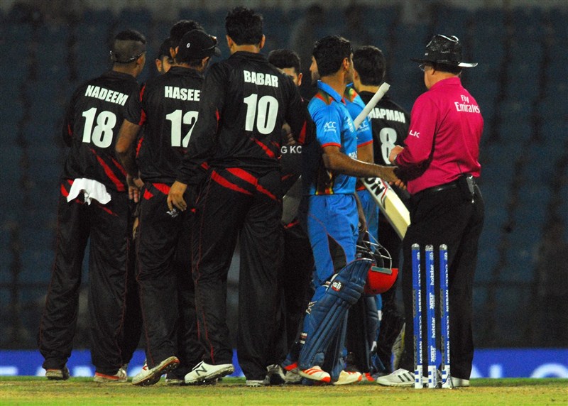 Afghanistan defeated Hong Kong by six wickets. T20 World Cup 2016,warm up match,T20 World Cup 2016 warm up match,Afghanistan beat Hong Kong by six wickets,Afghanistan beat Hong Kong,Afghanistan vs Hong Kong