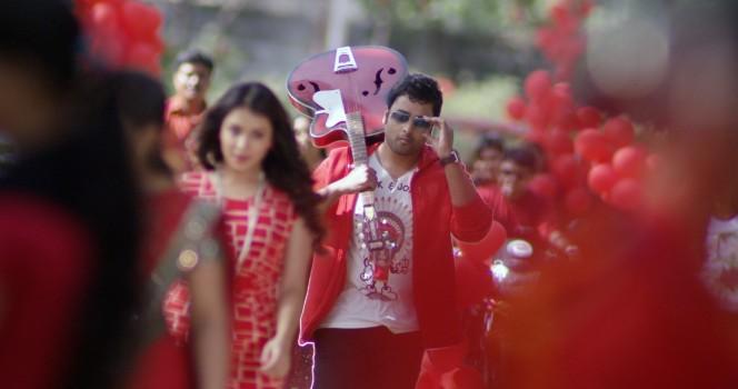 The first look of Nara Rohit Starrer Tuntari (official remake of Tamil Super Hit movie Maan Karate).