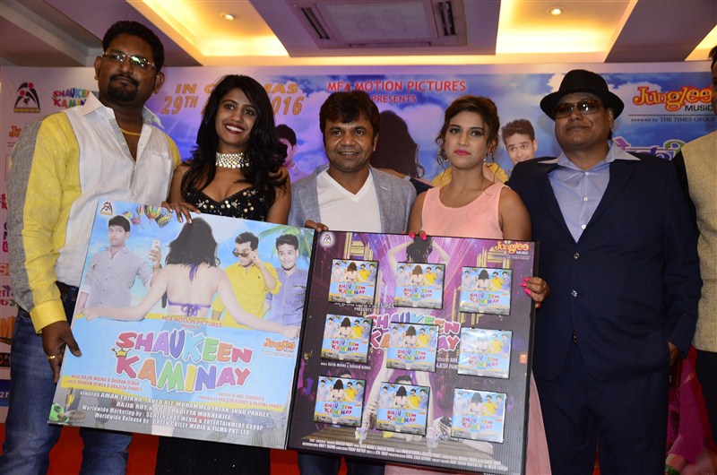T.P. Agrawal released music of Bollywood film Shaukeen Kaminay,bollywood movie Shaukeen Kaminay,Shaukeen Kaminay movie,Shaukeen Kaminay audio,Shaukeen Kaminay audio launch,Shaukeen Kaminay music,Shaukeen Kaminay music launch,T.P. Agrawal