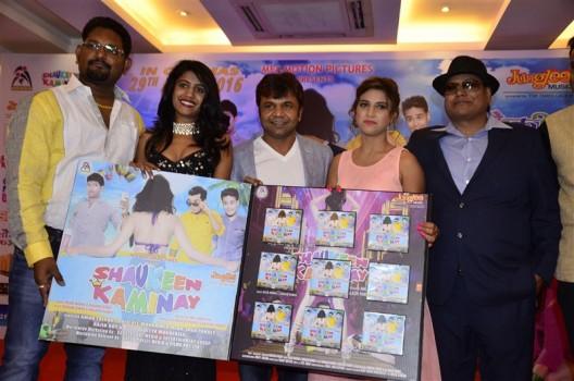 T.P. Agrawal released music of Bollywood film 