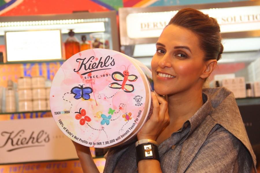 Kiehl's launches Limited Edition Ultra Facial Cream in collaboration with Neha Dhupia. Neha Dhupia,Kiehl,Edition Ultra Facial Cream,Facial Cream,actress Neha Dhupia,bollywood actress Neha Dhupia,Kiehl's launches Limited Edition Ultra Facial Cream