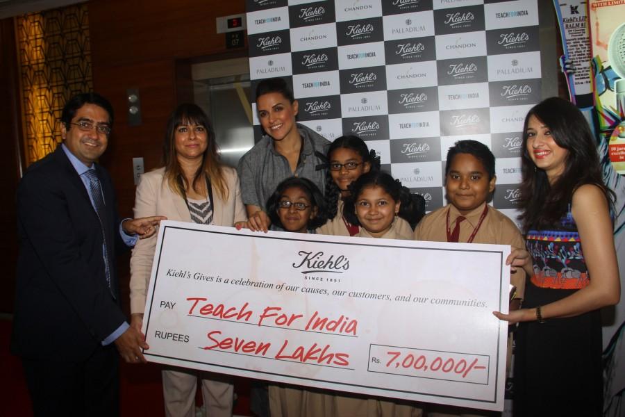 Kiehl's launches Limited Edition Ultra Facial Cream in collaboration with Neha Dhupia. Neha Dhupia,Kiehl,Edition Ultra Facial Cream,Facial Cream,actress Neha Dhupia,bollywood actress Neha Dhupia,Kiehl's launches Limited Edition Ultra Facial Cream