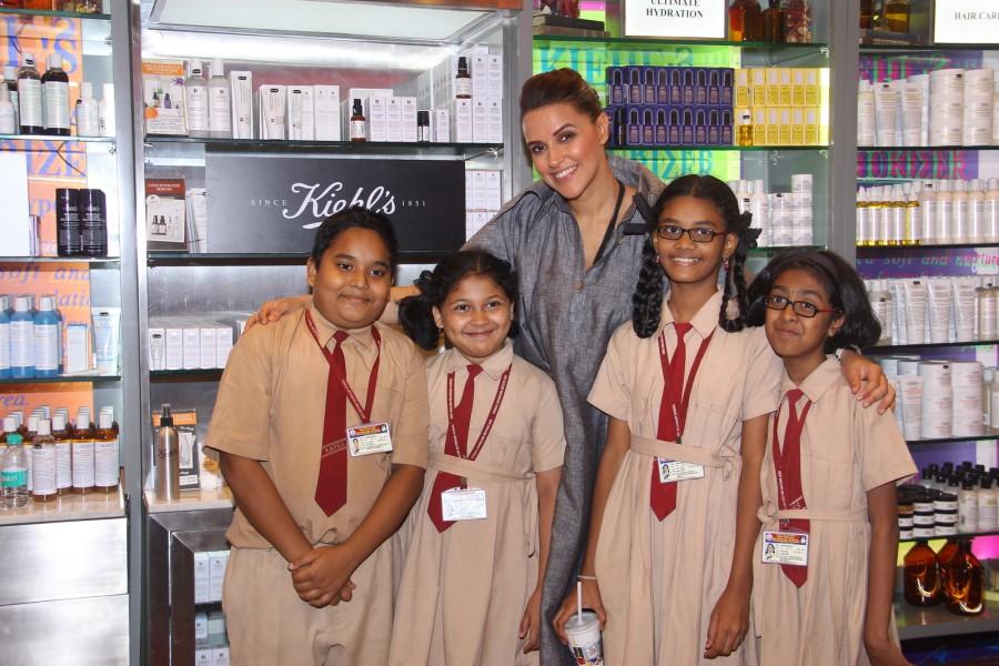 Kiehl's launches Limited Edition Ultra Facial Cream in collaboration with Neha Dhupia. Neha Dhupia,Kiehl,Edition Ultra Facial Cream,Facial Cream,actress Neha Dhupia,bollywood actress Neha Dhupia,Kiehl's launches Limited Edition Ultra Facial Cream