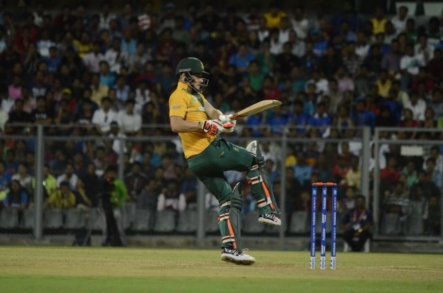 Star batsmen Jean-Paul Duminy and Quinton de Kock struck fluent half-centuries as South Africa registered a nail-biting, four run victory against India in the warm-up match ahead of the World Twenty20 cricket tournament at the Wankhede Stadium on Saturday. India vs South,T20 2016 warmup match,T20 2016,World T20 2016 warmup match,World T20 2016 warmup match live,World T20 2016 warmup match pics,World T20 2016 warmup pics,World T20 2016 warmup images,World T20 2016 warmup stills,World T20 2016 warmup pictur