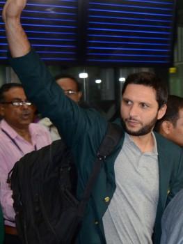 The Pakistan cricket team finally sets foot on Indian soil on Saturday evening amidst tight security to take part in the World Twenty20.