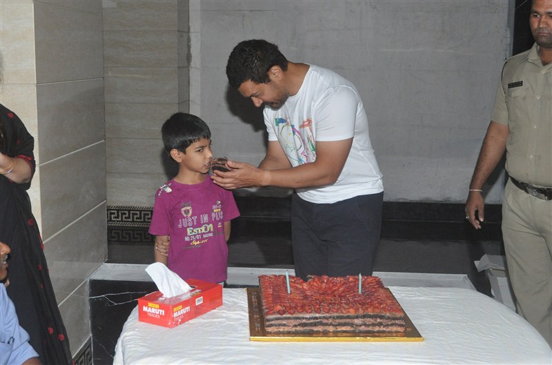 Bollywood actor Aamir Khan's 51st birthday celebrations with media. Aamir Khan,Aamir Khan 51st birthday celebrations? with media,Aamir Khan 51st birthday celebrations,Aamir Khan birthday celebrations,Aamir Khan birthday,actor Aamir Khan,Aamir Khan birthday celebration