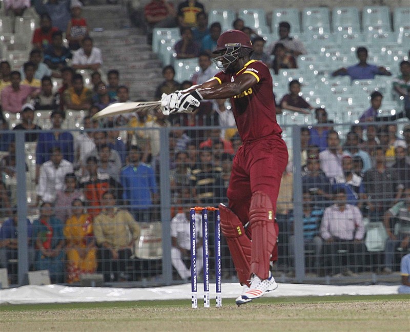 West Indies captain Darren Sammy's unconquered knock of 50 overshadowed Josh Hazlewood's hat-trick as they beat Australia by three wickets in a World Twenty20 warm-up contest at the Eden Gardens here Sunday. West Indies beat Australia,West Indies vs Australia,West Indies beat Australia in World T20 warm-up,World T20 warm-up,World T20 warm-up matches,ICC World T20 2016,ICC World T20,world t20,world t20 results,World T20 pics,World T20 images,World T20 stills,W