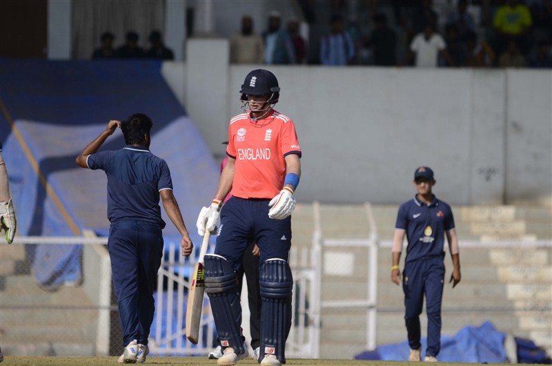 Mumbai's talented batsman Jay Bista scored an impressive 37-ball 51, but his side Mumbai Cricket Association XI (MCA XI) went down by 14 runs against England in a World Twenty20 warm-up match at the Brabourne Stadium on Monday. England beat MCA XI,England vs MCA XI,Jay Bista,World T20,ICC World T20 2016,ICC World T20,world t20 results,world t20,World T20 pics,World T20 images,World T20 stills,World T20 pictures,World T20 photos