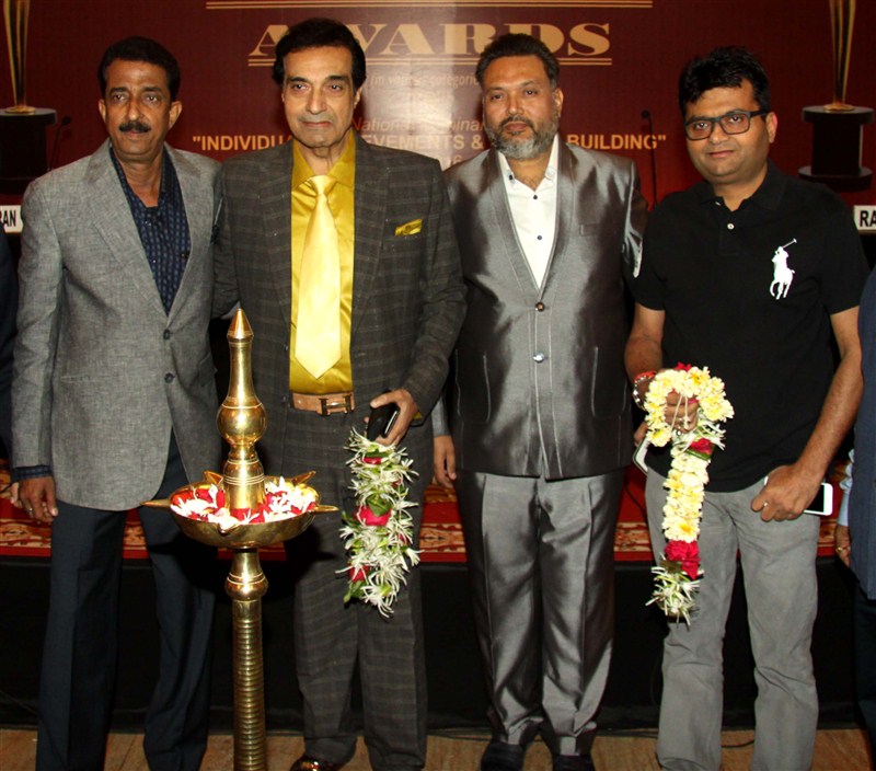 Achievers from various fields including Cinema, Television & Media were recently felicitated with the GOLDEN ACHIEVER AWARDS & the AIAC Awards for Excellence (in various categories) at a glittering gala organized by senior journalist turned entrepreneur Abhishek Bachchan at THE CLUB, Mumbai. Glitz and Glomour at Golden Achiever Awards,Golden Achiever Awards,Golden Achiever Awards pics,Golden Achiever Awards images,Golden Achiever Awards stills,Golden Achiever Awards pictures