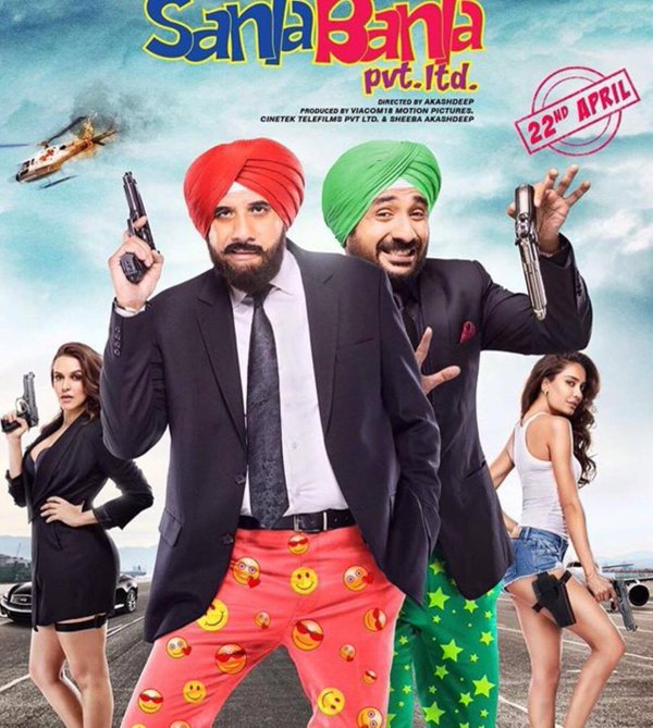 Vir Das, Boman Irani's upcoming bollywood movie Santa Banta Pvt Ltd first look poster. Vir Das,Boman Irani,Santa Banta Pvt Ltd first look poster,Santa Banta Pvt Ltd first look,Santa Banta Pvt Ltd poster,bollywood movie Santa Banta Pvt Ltd,Santa Banta Pvt Ltd movie stills,Santa Banta Pvt Ltd movie pics,Santa Banta Pvt Ltd movie images,Santa
