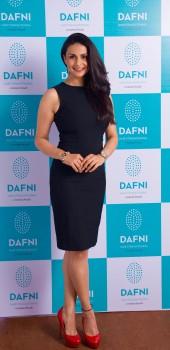 Bollywood actress Gul Panag launches DAFNI in India.