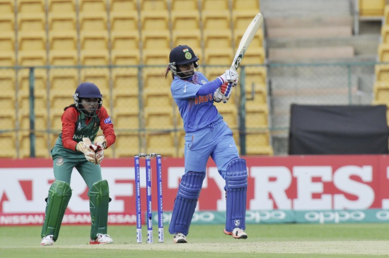 Indian women's cricket team beat Bangladesh by 72 runs in the opening match of World Twenty20 on Tuesday. India vs Bangladesh,India beats Bangladesh,Indian women,Indian women's cricket team,World Twenty20,icc world twenty20,ICC World Twenty20 India 2016,ICC World Twenty20 2016,world twenty20