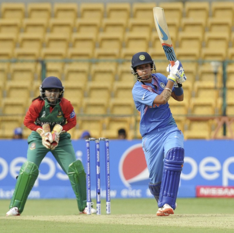 Indian women's cricket team beat Bangladesh by 72 runs in the opening match of World Twenty20 on Tuesday. India vs Bangladesh,India beats Bangladesh,Indian women,Indian women's cricket team,World Twenty20,icc world twenty20,ICC World Twenty20 India 2016,ICC World Twenty20 2016,world twenty20